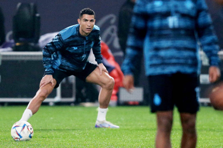 Debut Cristiano Ronaldo...