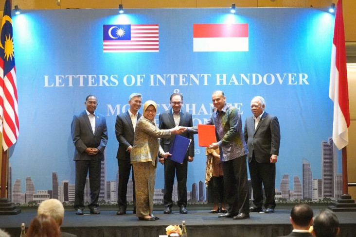 Indonesia dan Malaysia...
