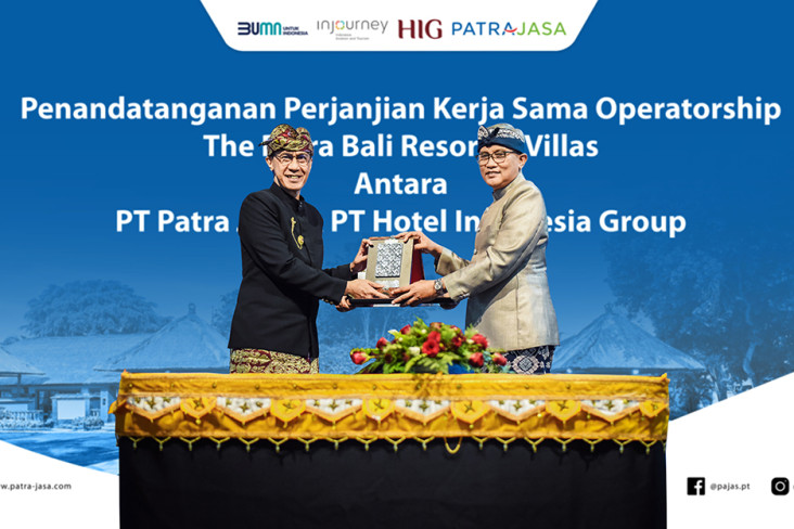 Kolaborasi HIG dan Patra...