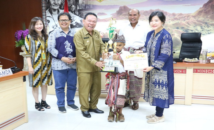 Siswa SDN Inpres Buraen...