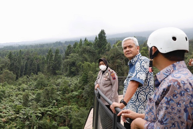 Lebihi Target, Kunjungan...