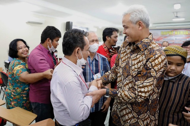 Ganjar Dorong Pelatihan...