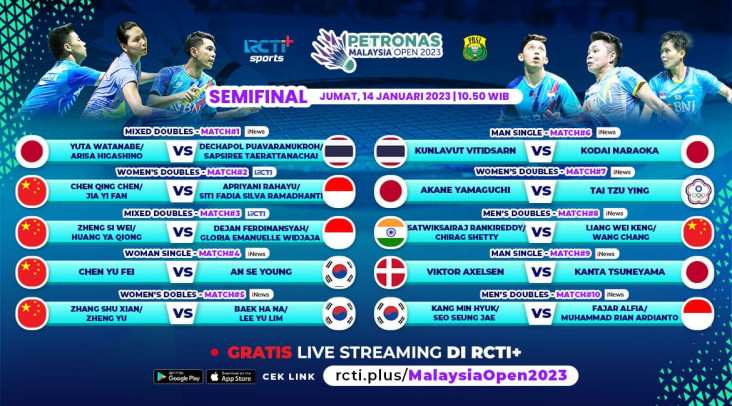 Link Live Streaming...