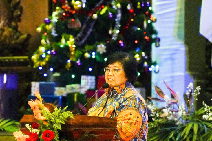 Menteri Siti Berharap...