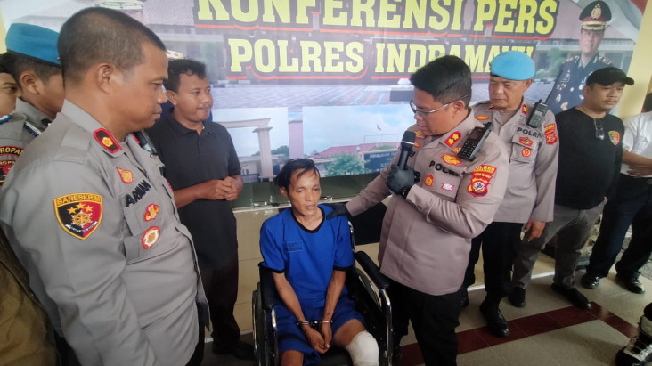 Pencuri Motor di Indramayu...