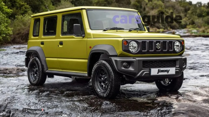 Suzuki Jimny 5 Pintu...