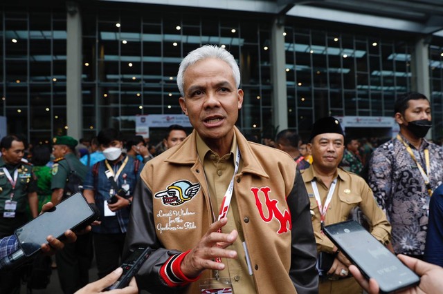 Ganjar Pranowo Tancap...