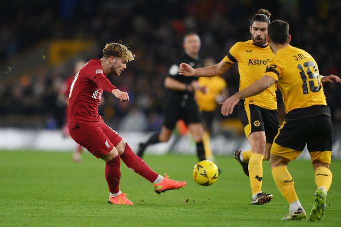 Hasil Wolves vs Liverpool:...