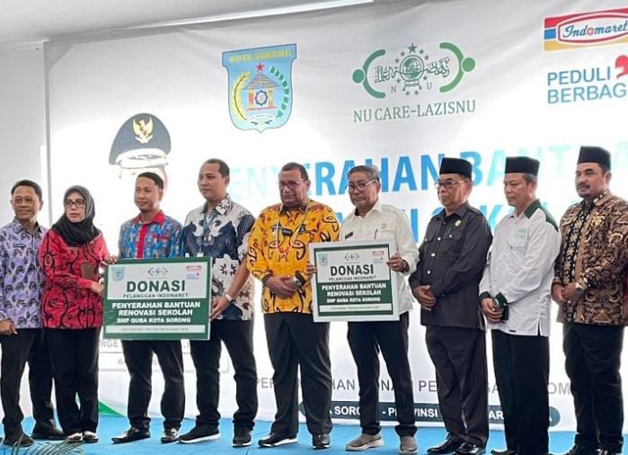 LAZISNU Salurkan Bantuan...
