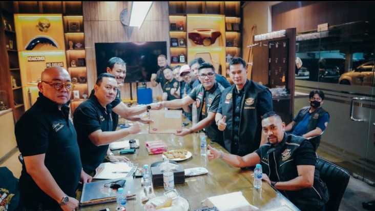 Daftar Ketum, Sahroni...