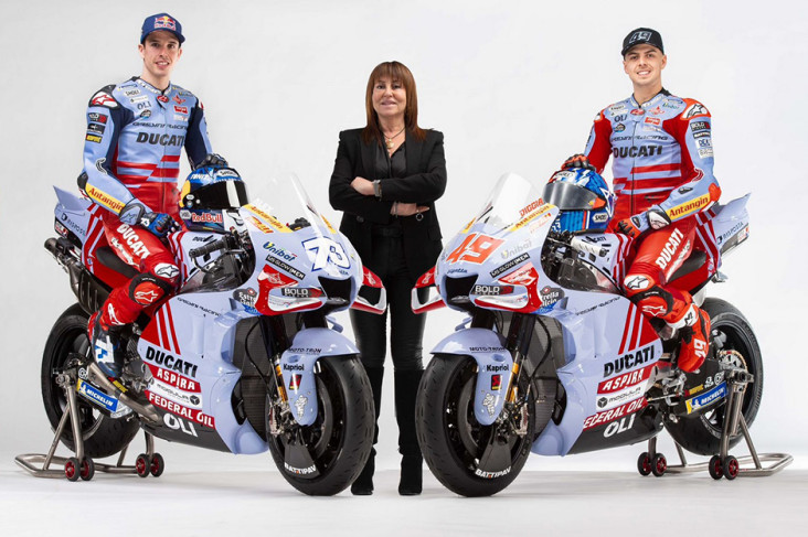 Gresini Racing Pamer...
