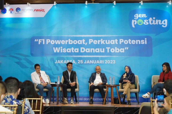 Ajang F1 H2O Toba 2023...