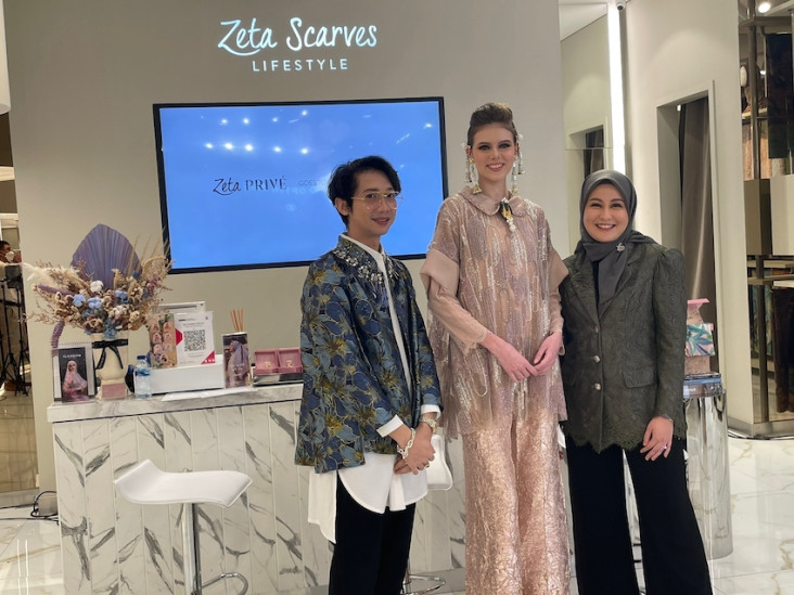 Zeta Prive Siap Harumkan...