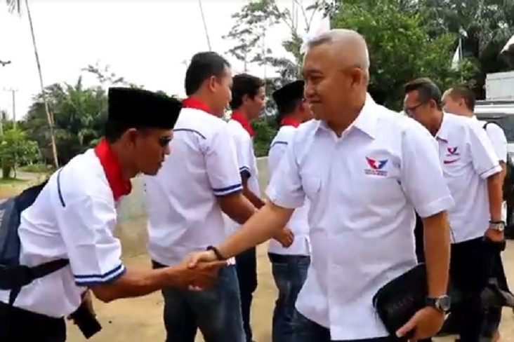 DPD Partai Perindo Pesisir...
