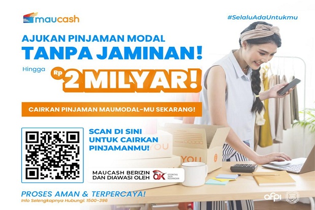 Maucash Permudah Masyarakat...