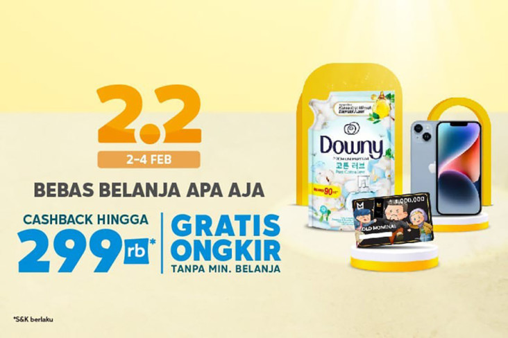Promo Tanggal Kembar...
