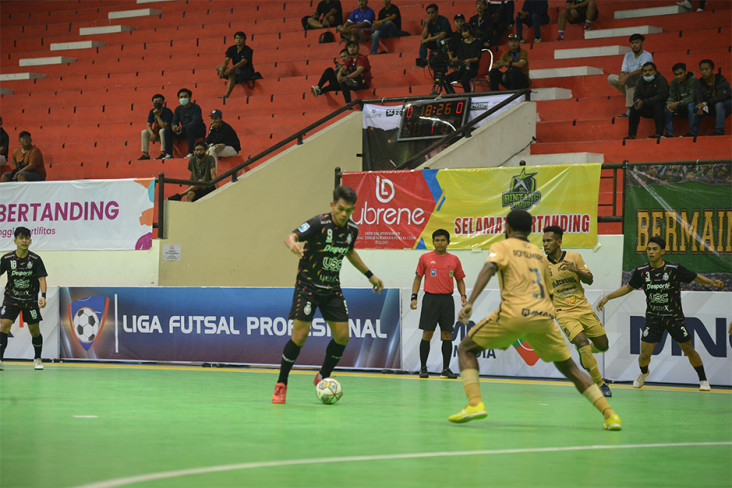 Hasil Liga Futsal Profesional...
