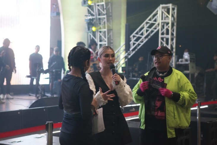 Agnez Mo Yakin Hiburan...