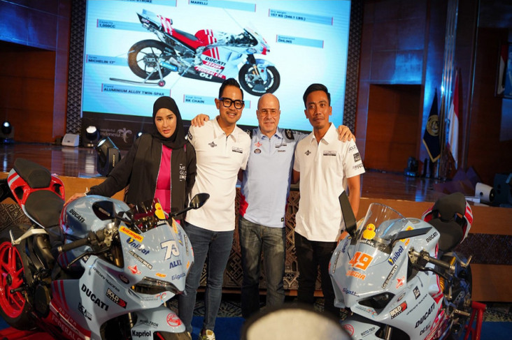 Gresini Racing Siap...