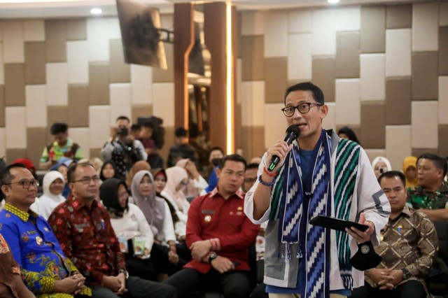 Sandiaga Uno Optimistis...