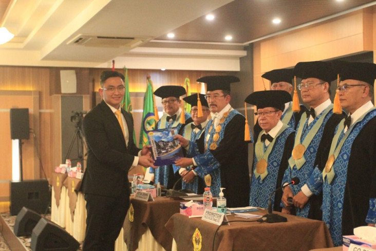 Mantan Wagub Banten...