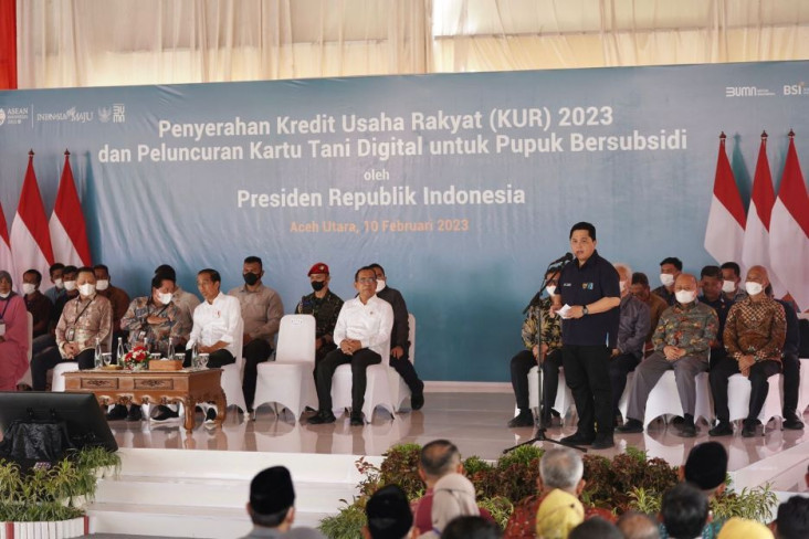 BSI Bakal Salurkan KUR...