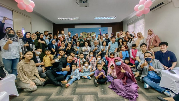 Rayakan Ultah, CTEC...
