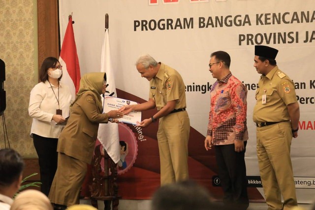 Keseriusan Ganjar Pranowo...