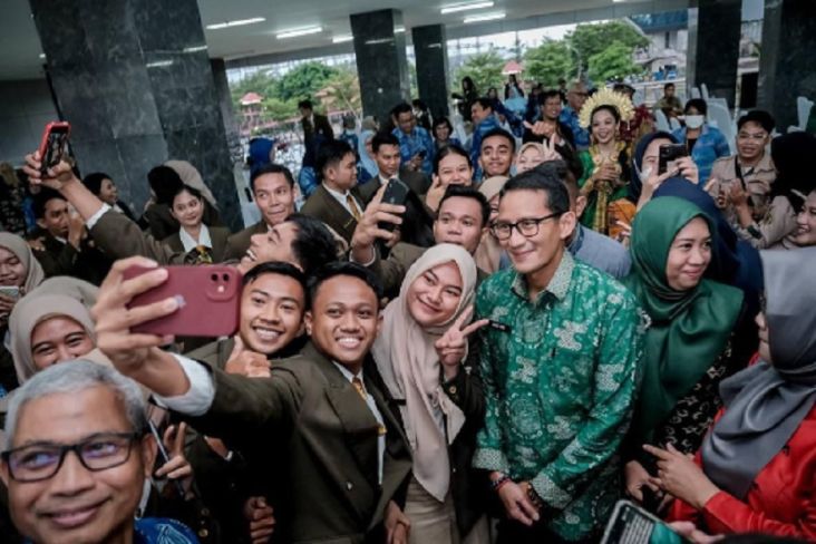 Menparekraf Sandiaga...