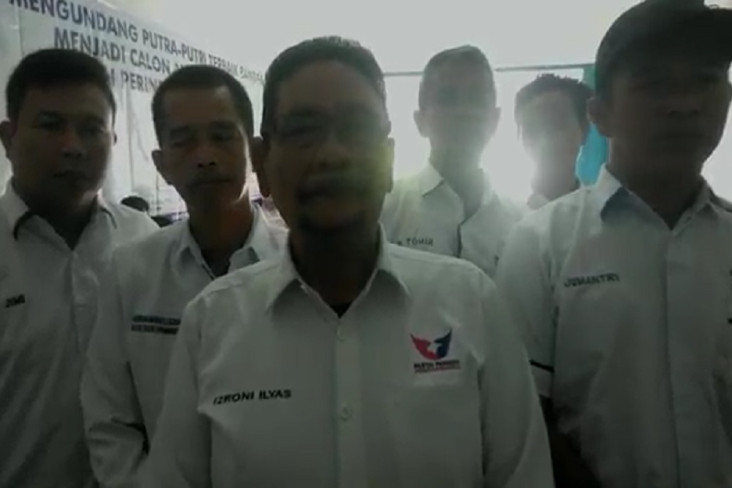 Ketua DPD Partai Perindo...
