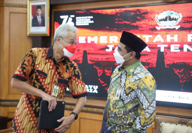Ganjar Bentuk Satgas...