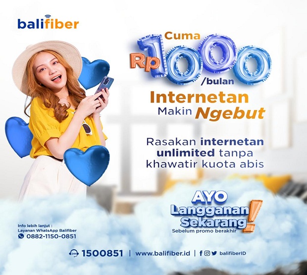 BaliFiber Luncurkan...