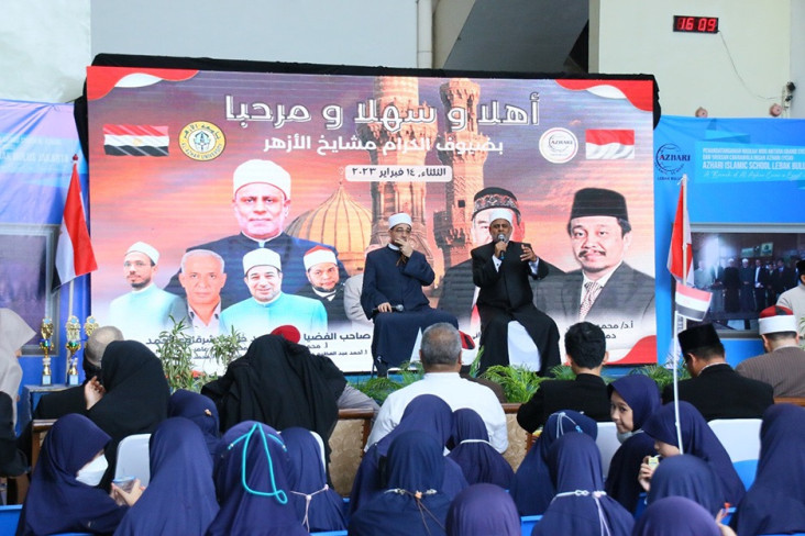 Delegasi Al Azhar Kairo...