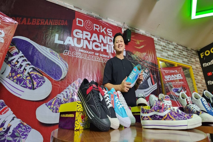 Upaya Brand Sepatu Lokal...