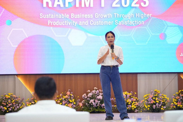 Tahun 2023, Peruri Fokus...