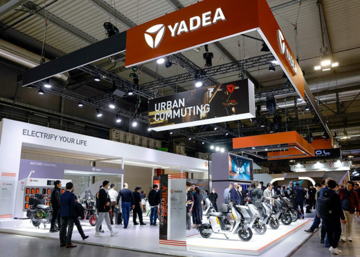 Yadea Resmi Luncurkan...