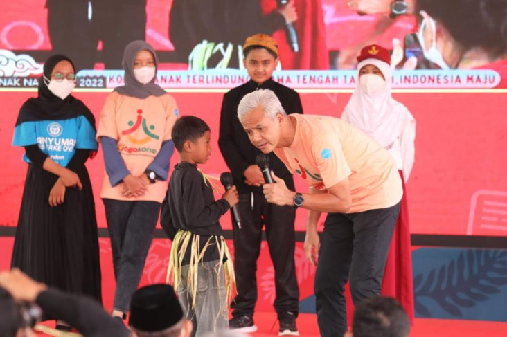 Ganjar Gandeng Dunia...