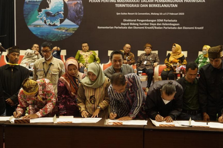 Sejumlah Desa Wisata...