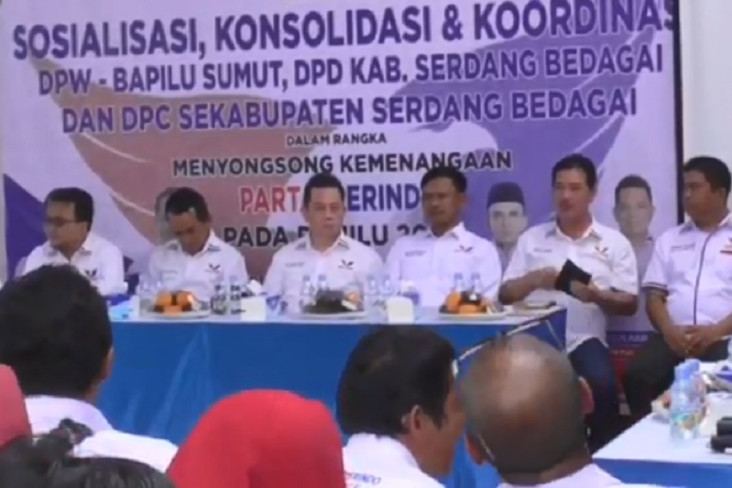 Pemilu 2024, DPW Partai...