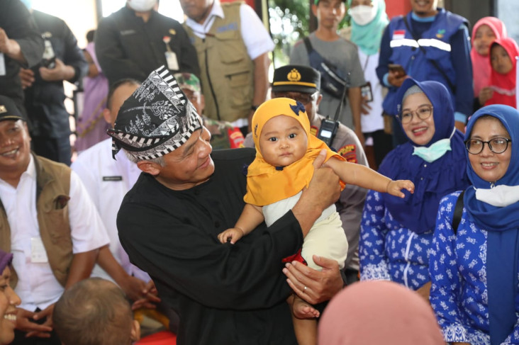 Sukses Turunkan Stunting...