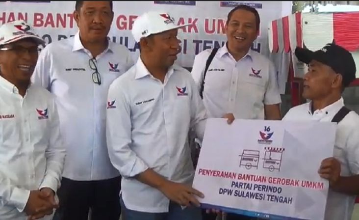 Dapat Bantuan Gerobak...