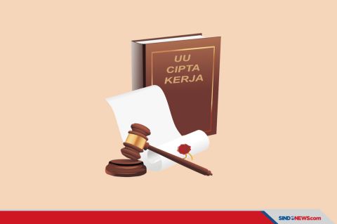 Perppu Cipta Kerja Disahkan...