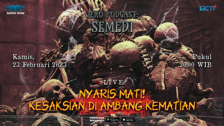 Nyaris Mati! Kesaksian...