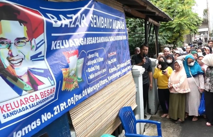 Jelang Ramadhan, Bazar...