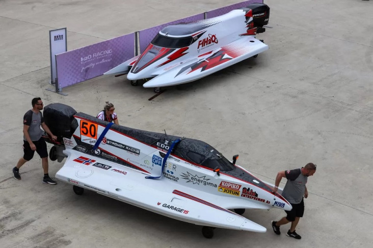 Berkah Ajang F1 Powerboat...
