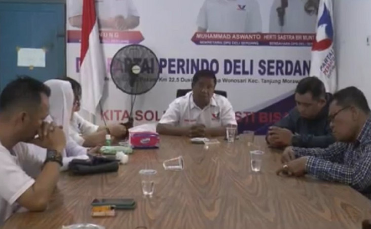 DPD Partai Perindo Deliserdang...