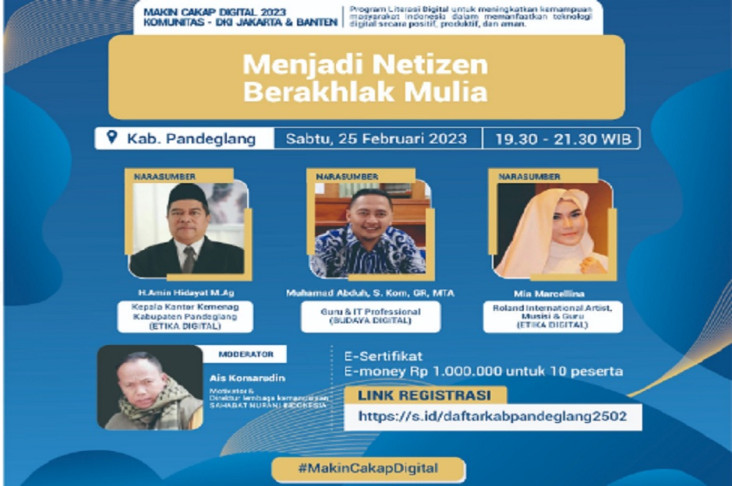 Agar Jadi Warganet Berakhlak...