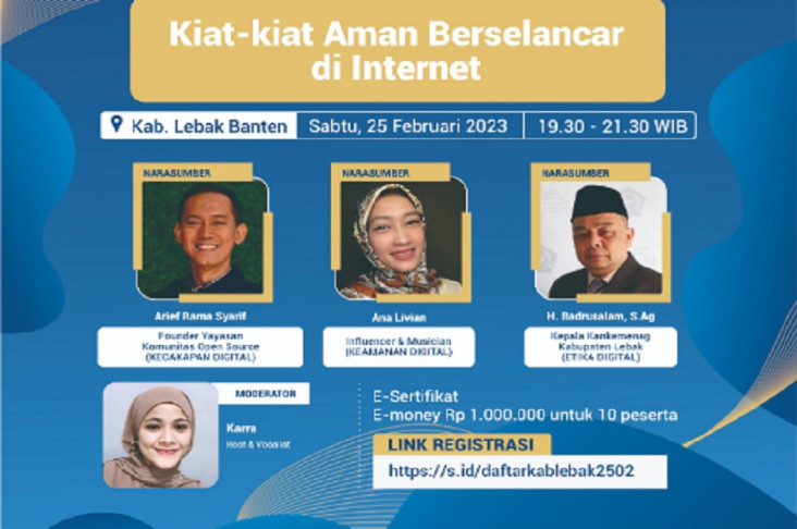 Ingin Aman Berinteraksi...