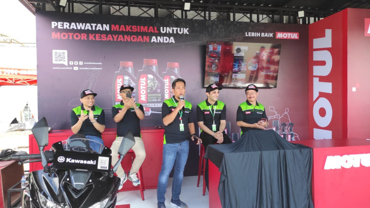 Kawasaki Percayakan...