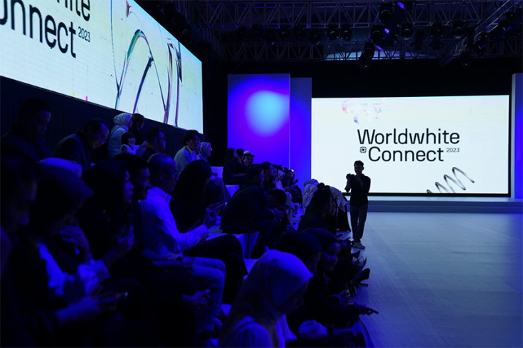 Gelaran Worldwhite Connect...